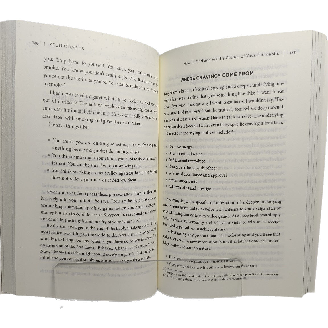 Atomic Habits by James Clear