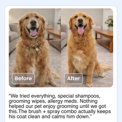 Pet Shower Brush
