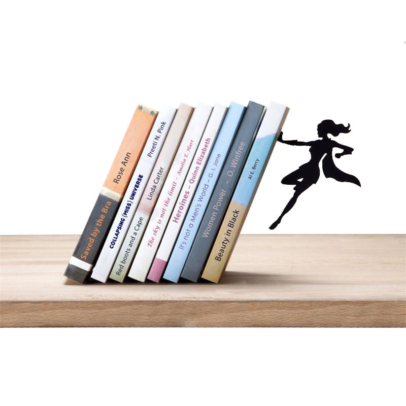 2026 Superhero Metal Book Holder