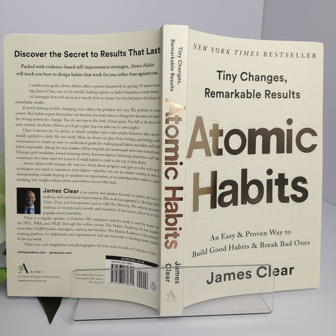 Atomic Habits by James Clear