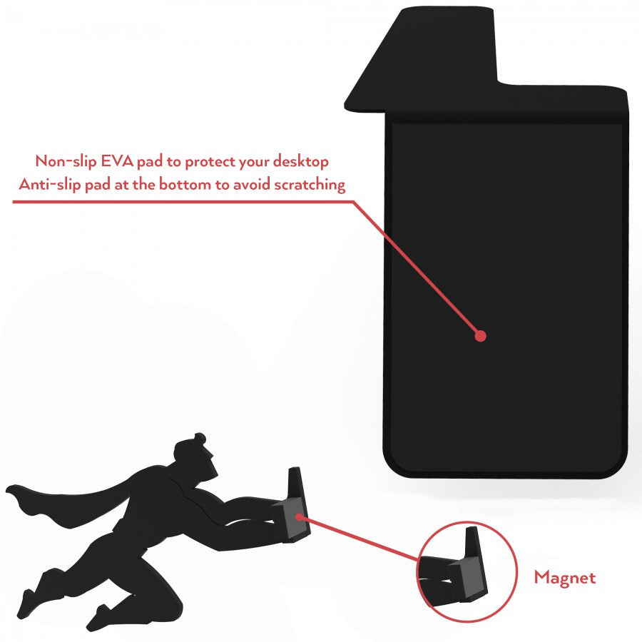2026 Superhero Metal Book Holder