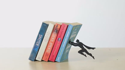 2026 Superhero Metal Book Holder